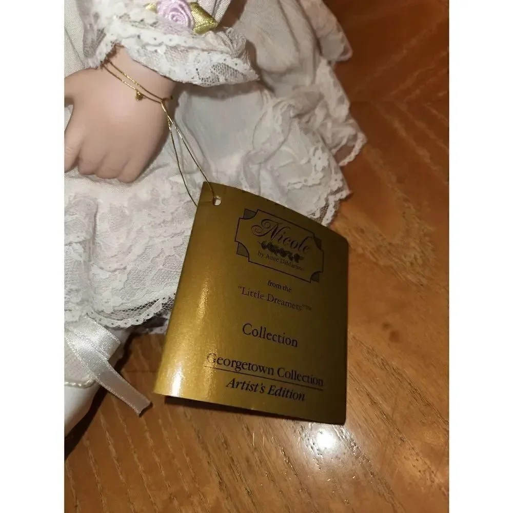 Vintage Georgetown collection Nicole Porcelain doll